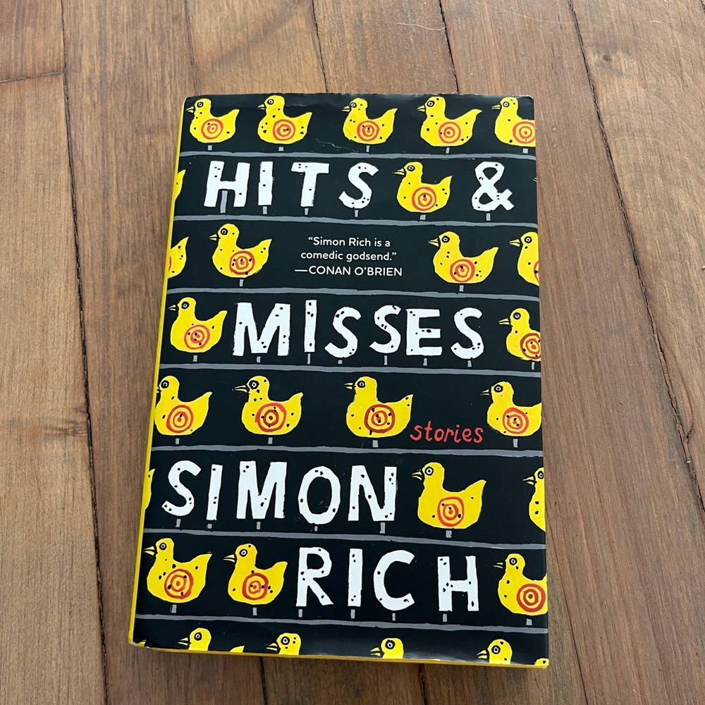 Hits and Misses: Stories by Simon Rich